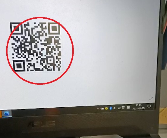 殯儀館管理系統APP安裝包二維碼