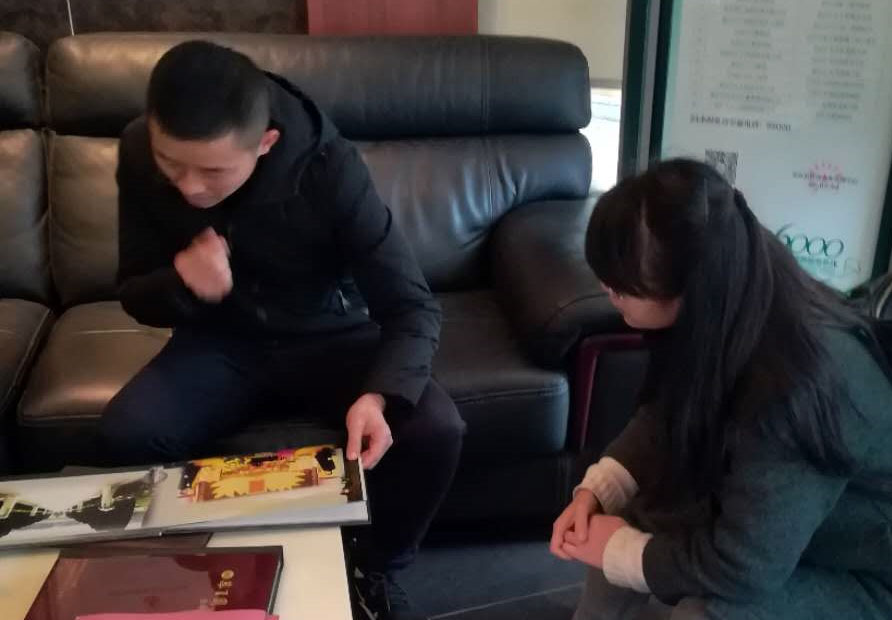 南充公墓參觀天蠶公司的陵園系統用戶